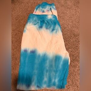 Spiritual Gangster tie dye sweatpants with pockets